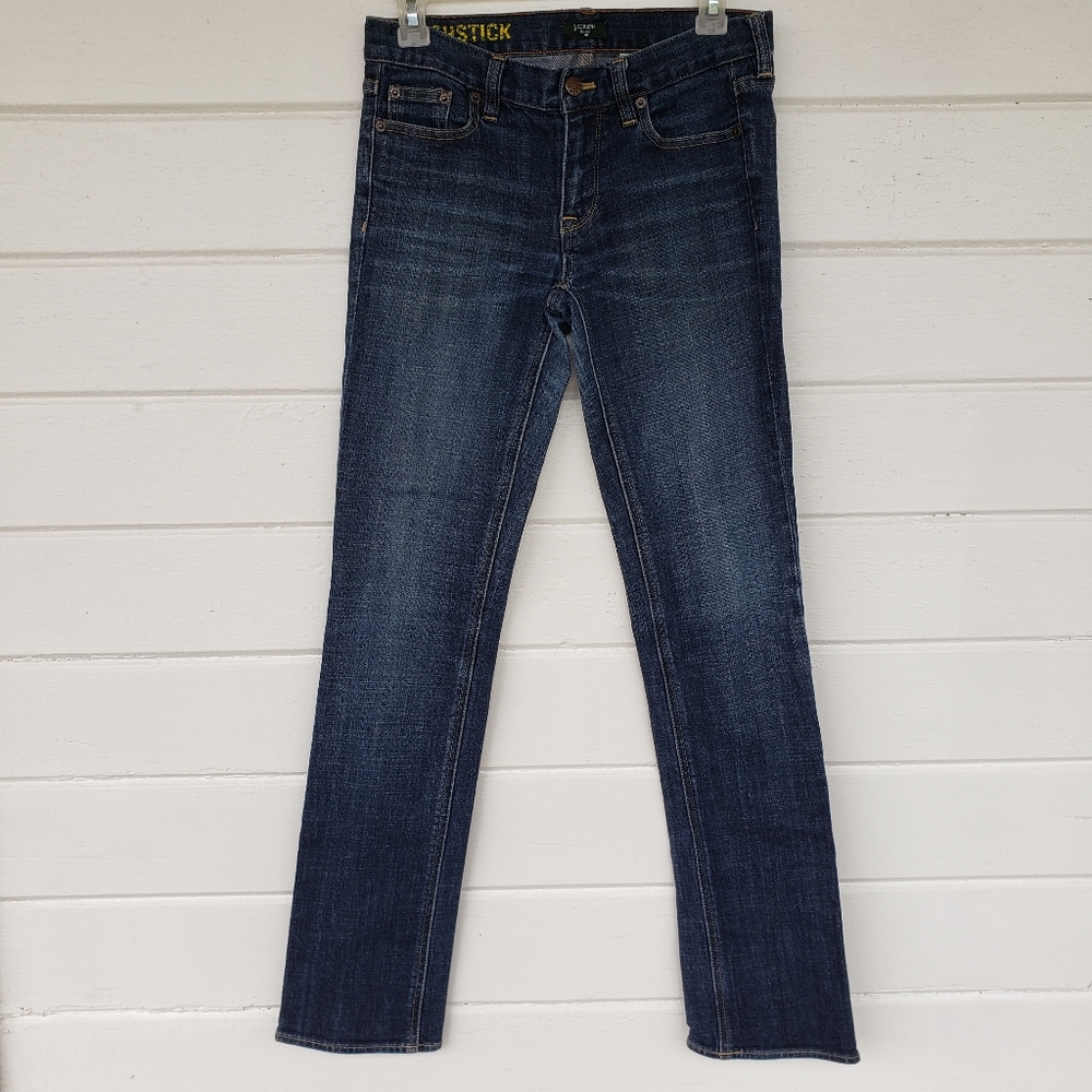 J. Crew Classic Matchstick Straight Leg Jeans 28R
